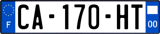CA-170-HT