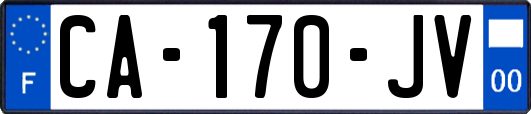 CA-170-JV