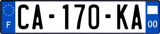 CA-170-KA