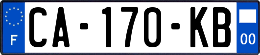 CA-170-KB