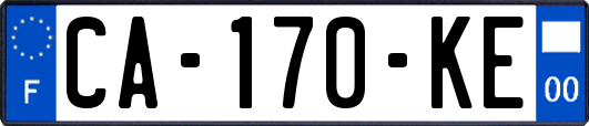 CA-170-KE