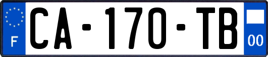 CA-170-TB