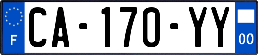 CA-170-YY