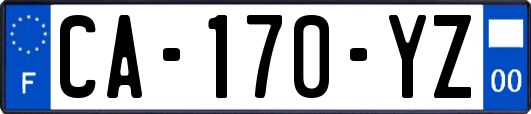 CA-170-YZ