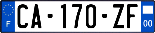 CA-170-ZF