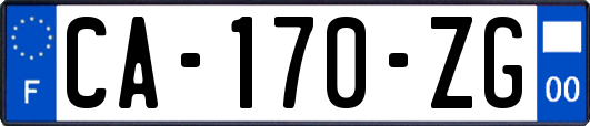 CA-170-ZG