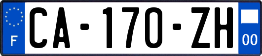 CA-170-ZH