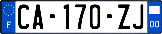 CA-170-ZJ