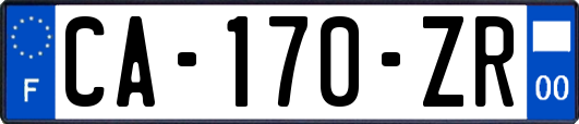 CA-170-ZR