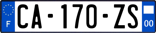 CA-170-ZS