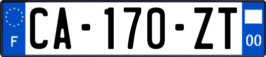 CA-170-ZT