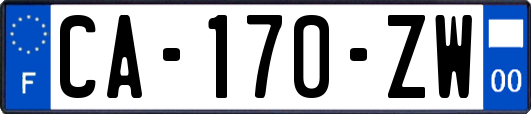 CA-170-ZW