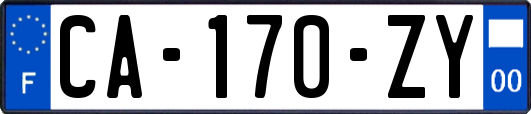 CA-170-ZY