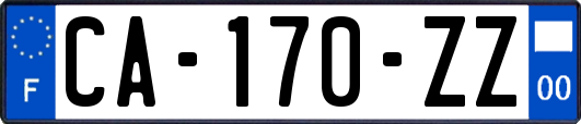 CA-170-ZZ