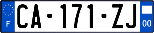 CA-171-ZJ