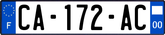 CA-172-AC