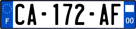 CA-172-AF