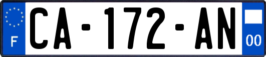 CA-172-AN