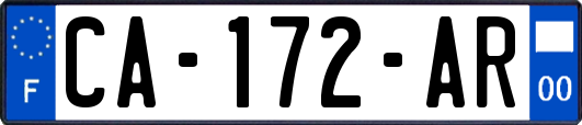 CA-172-AR