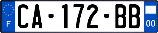 CA-172-BB