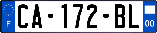 CA-172-BL