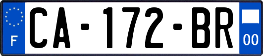 CA-172-BR