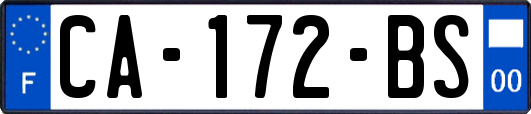 CA-172-BS