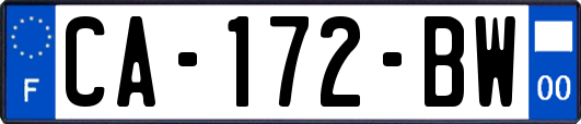 CA-172-BW