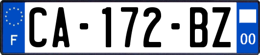 CA-172-BZ