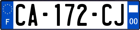 CA-172-CJ