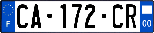 CA-172-CR