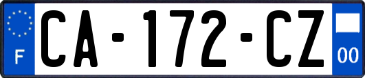 CA-172-CZ