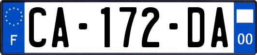 CA-172-DA