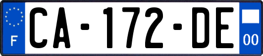 CA-172-DE