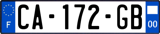 CA-172-GB