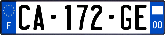 CA-172-GE