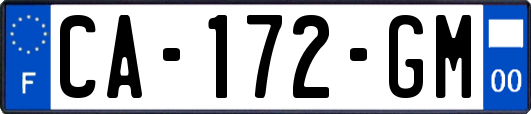 CA-172-GM