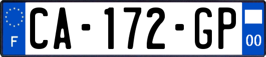 CA-172-GP