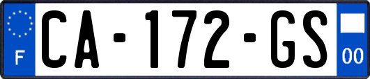 CA-172-GS