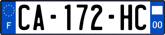 CA-172-HC
