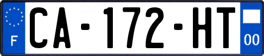 CA-172-HT