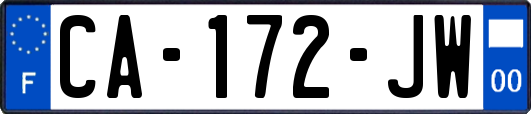 CA-172-JW