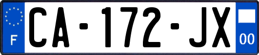 CA-172-JX