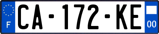 CA-172-KE
