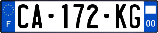 CA-172-KG