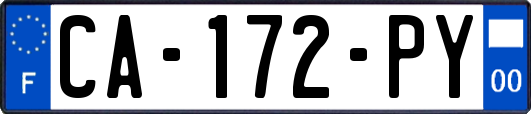 CA-172-PY