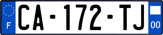 CA-172-TJ