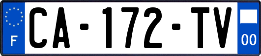 CA-172-TV