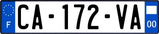 CA-172-VA