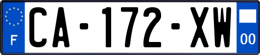 CA-172-XW